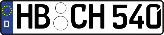 HB-CH540