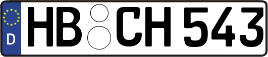 HB-CH543