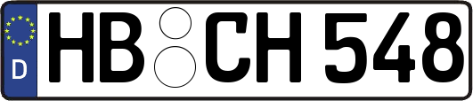 HB-CH548