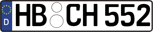HB-CH552