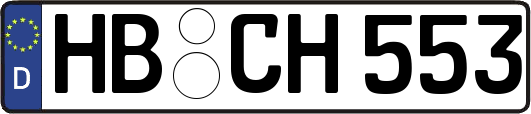 HB-CH553