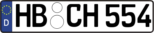 HB-CH554