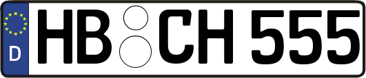 HB-CH555