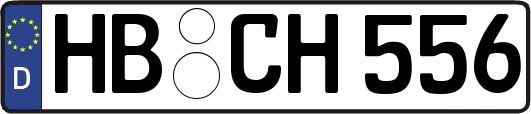 HB-CH556