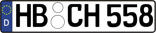 HB-CH558