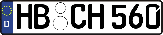 HB-CH560