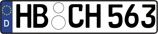 HB-CH563