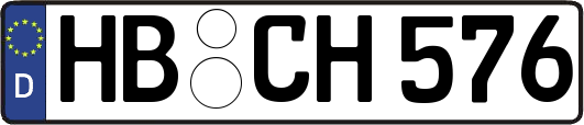 HB-CH576