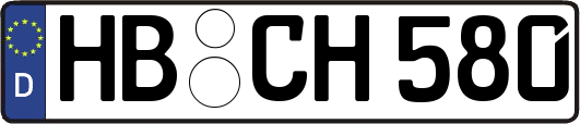 HB-CH580