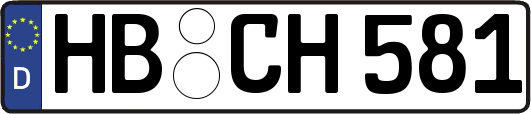 HB-CH581