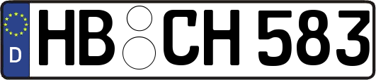 HB-CH583