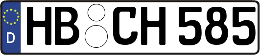 HB-CH585
