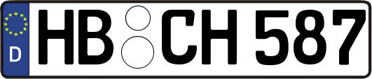 HB-CH587