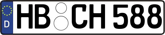 HB-CH588