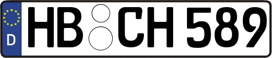 HB-CH589