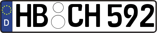 HB-CH592