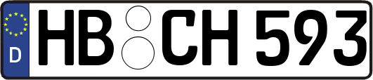 HB-CH593