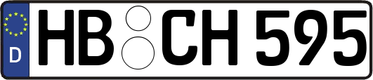 HB-CH595