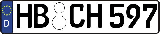 HB-CH597