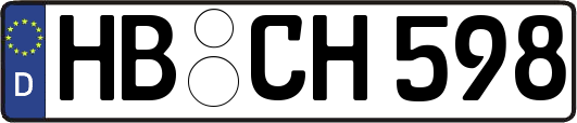 HB-CH598