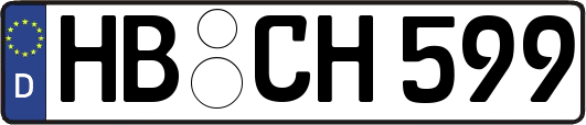 HB-CH599
