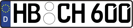 HB-CH600