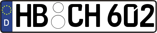 HB-CH602
