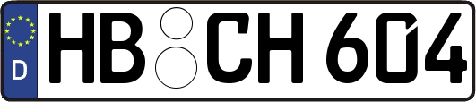 HB-CH604