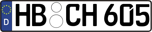 HB-CH605