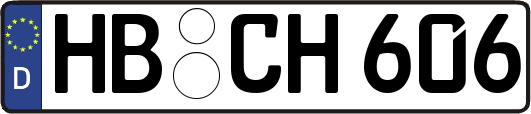 HB-CH606