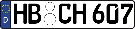 HB-CH607