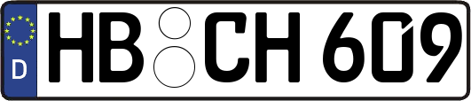 HB-CH609