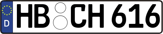 HB-CH616