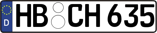 HB-CH635