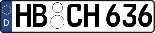 HB-CH636