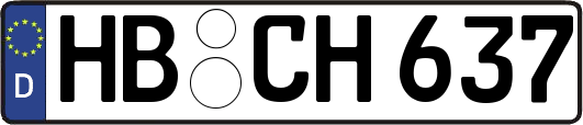 HB-CH637