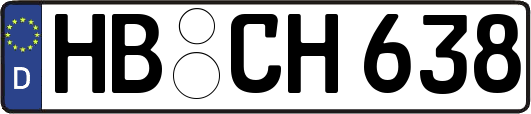 HB-CH638