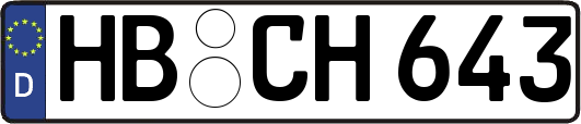 HB-CH643