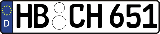 HB-CH651