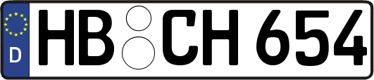 HB-CH654
