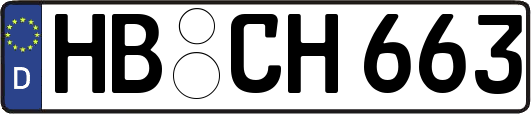 HB-CH663