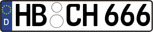 HB-CH666