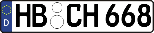 HB-CH668