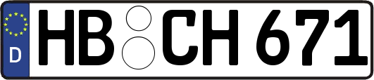 HB-CH671