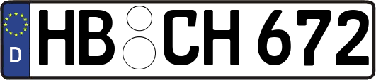 HB-CH672
