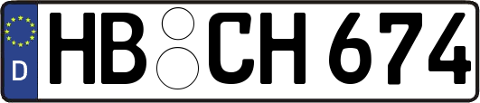 HB-CH674