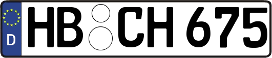 HB-CH675