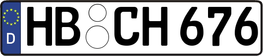 HB-CH676
