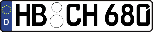 HB-CH680