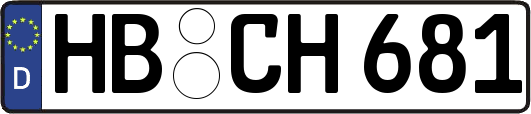 HB-CH681